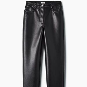 Aritzia leather pants